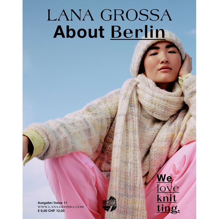 ABOUT BERLIN No. 11 - von Lana Grossa
