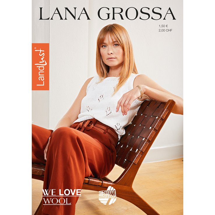 LANDLUST FLYER 2023 - von Lana Grossa