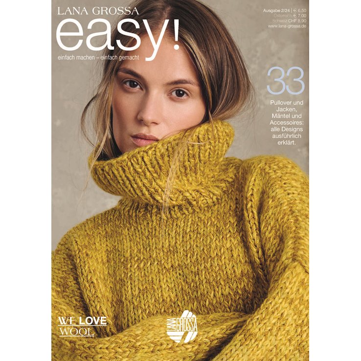 EASY No. 2/24 - von Lana Grossa