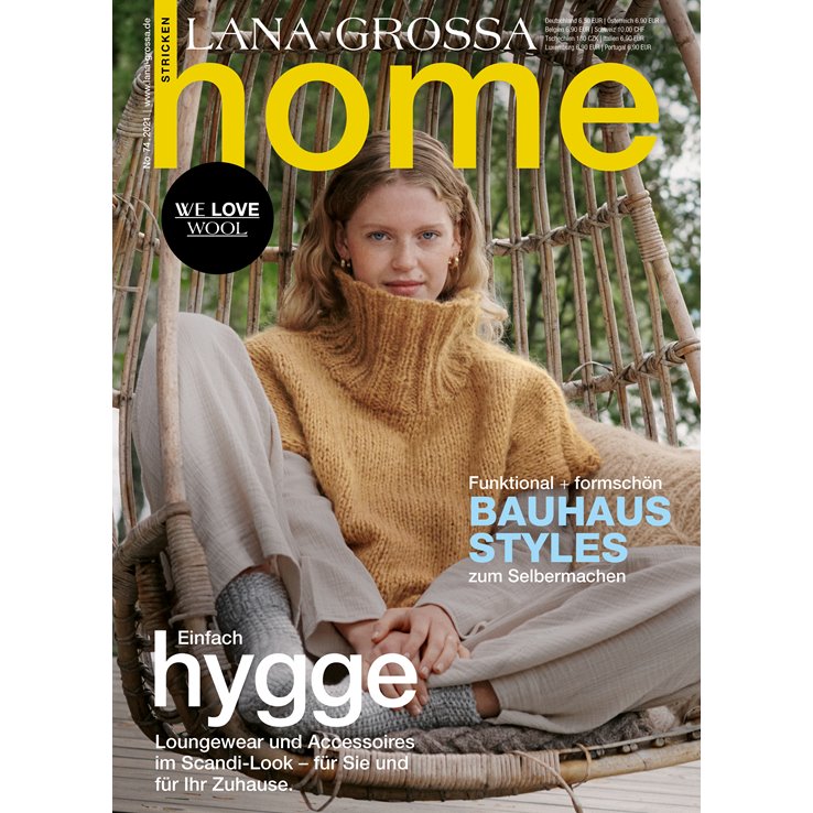 FILATI Handstrick No. 74 (Home) - von Lana Grossa