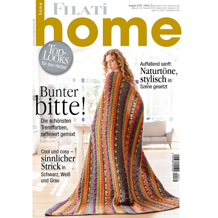 FILATI Handstrick No. 72 (Home) - von Lana Grossa