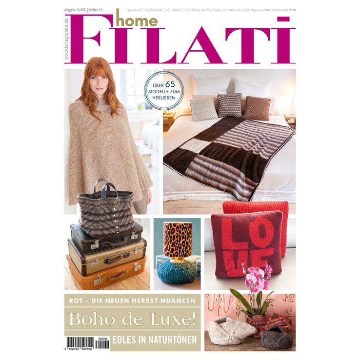 FILATI Handstrick No. 66 (Home) - von Lana Grossa