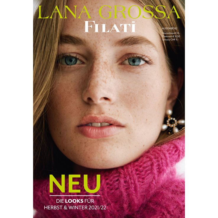 FILATI No. 62 (Herbst/Winter 2021/22) von Lana Grossa
