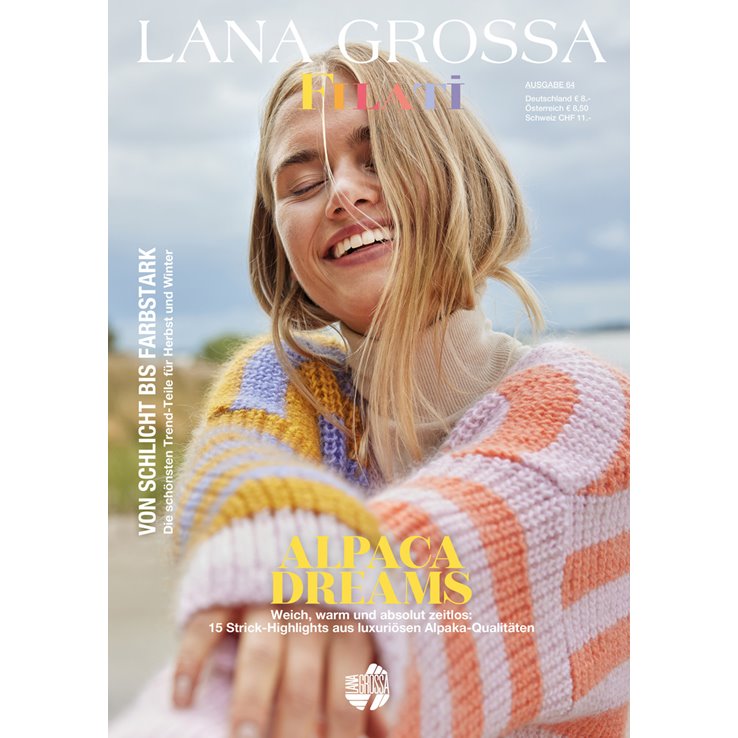 FILATI No. 64 (Herbst/Winter 2022/23) - von Lana Grossa