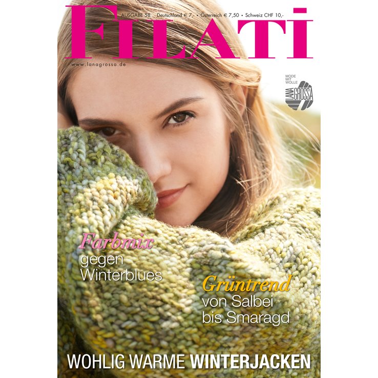 FILATI No. 58 (Herbst/Winter 2019/20) - von Lana Grossa