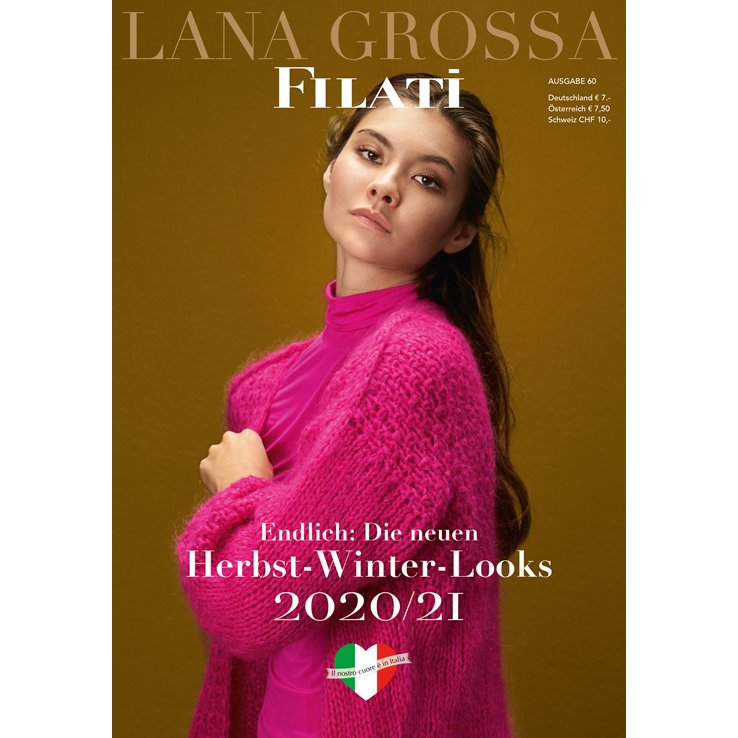 FILATI No. 60 (Herbst/Winter 2020/21) - von Lana Grossa