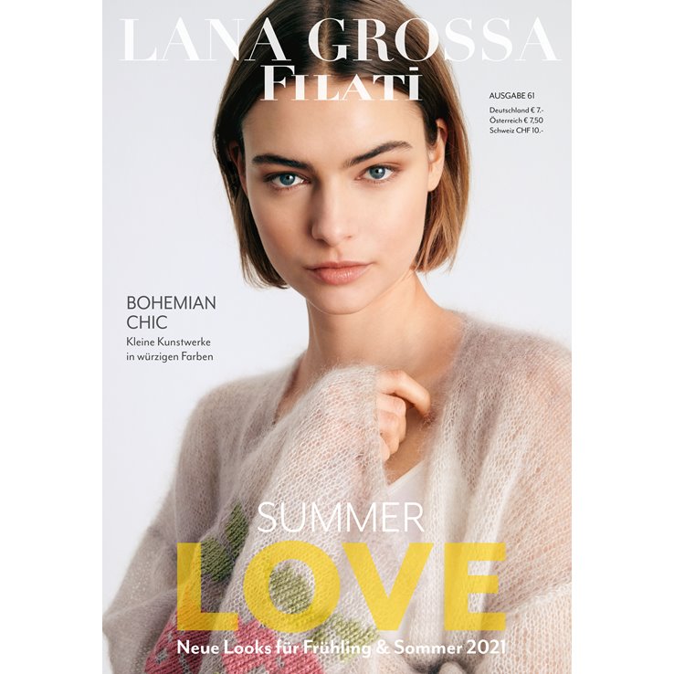 FILATI No. 61 (Frühjahr/Sommer 2021) - von Lana Grossa