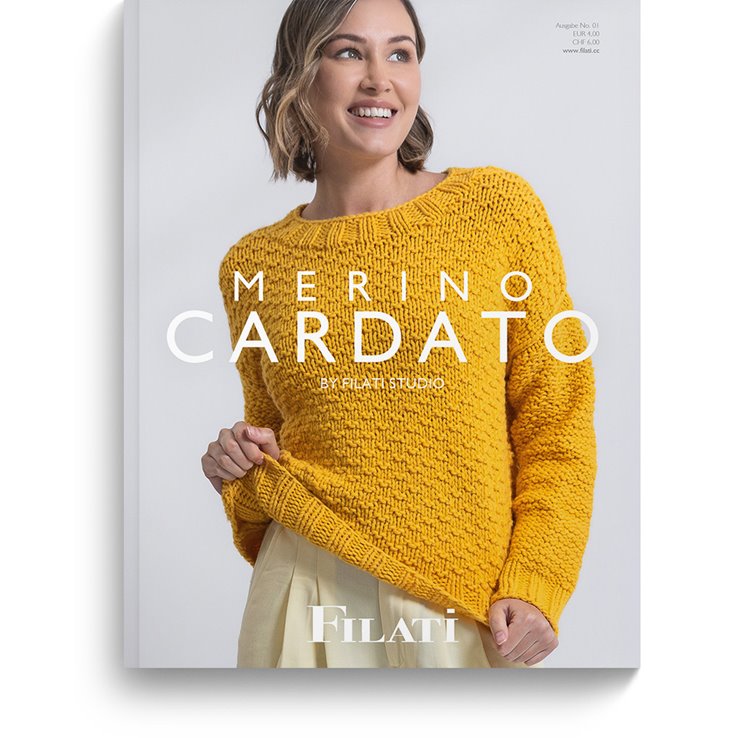 Merino Cardato No. 1 - von Lana Grossa