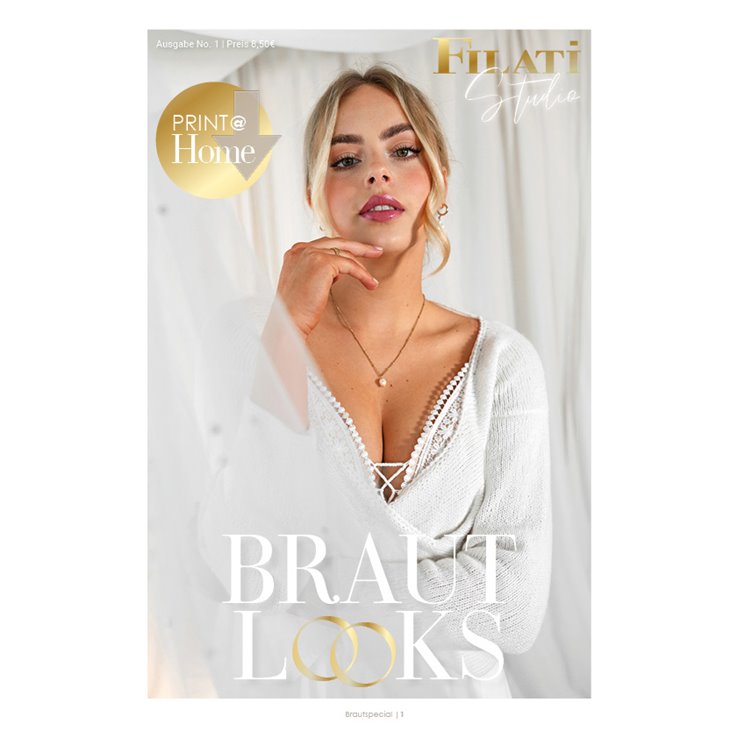 BRAUTLOOKS No. 1 - Print@Home von FILATI Studio