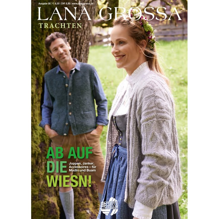 TRACHTEN No. 08 - von Lana Grossa