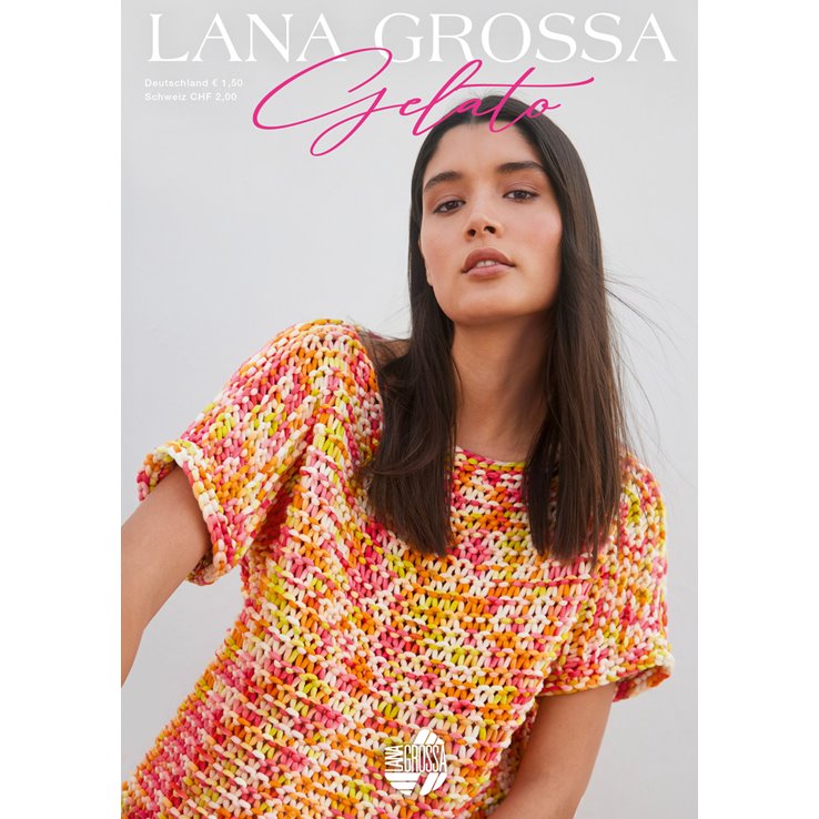 GELATO Booklet von Lana Grossa