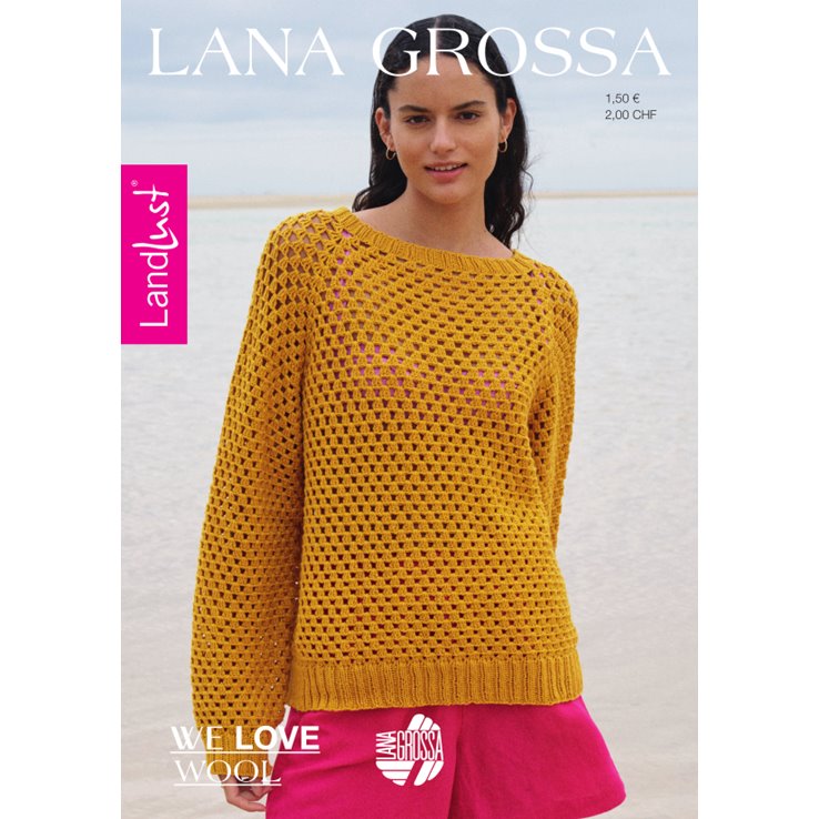 LANDLUST FLYER 2024 von Lana Grossa