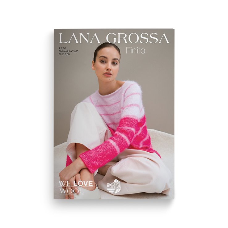 FINITO Flyer von Lana Grossa