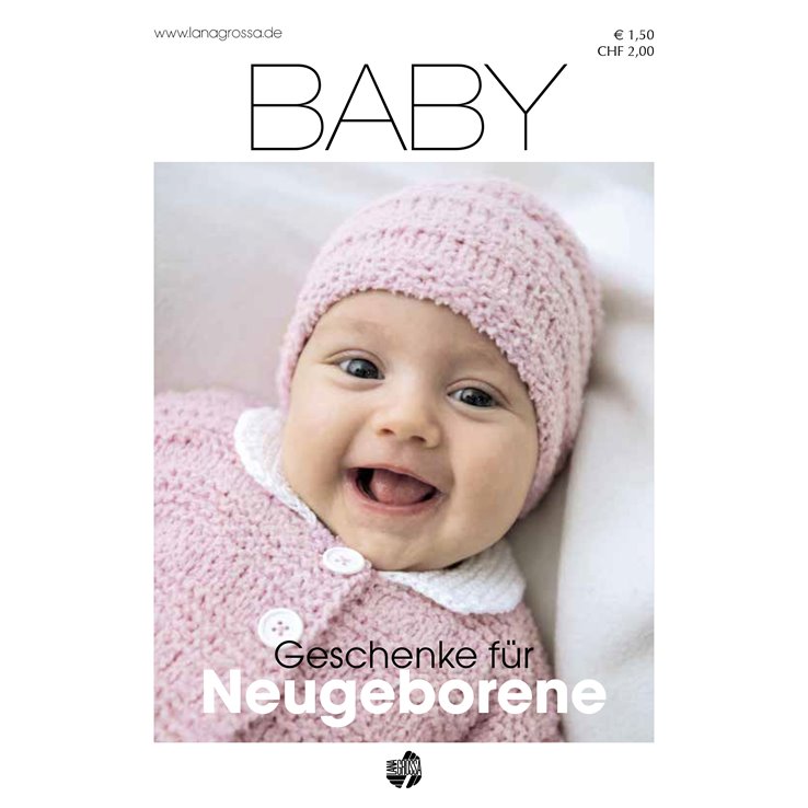 BABY - Geschenke für Neugeborene No. 1 - von Lana Grossa