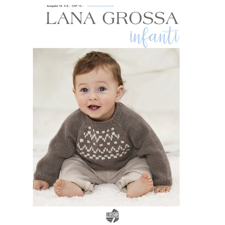 INFANTI No. 19 - von Lana Grossa