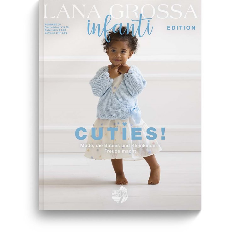 INFANTI EDITION No. 5 - von Lana Grossa