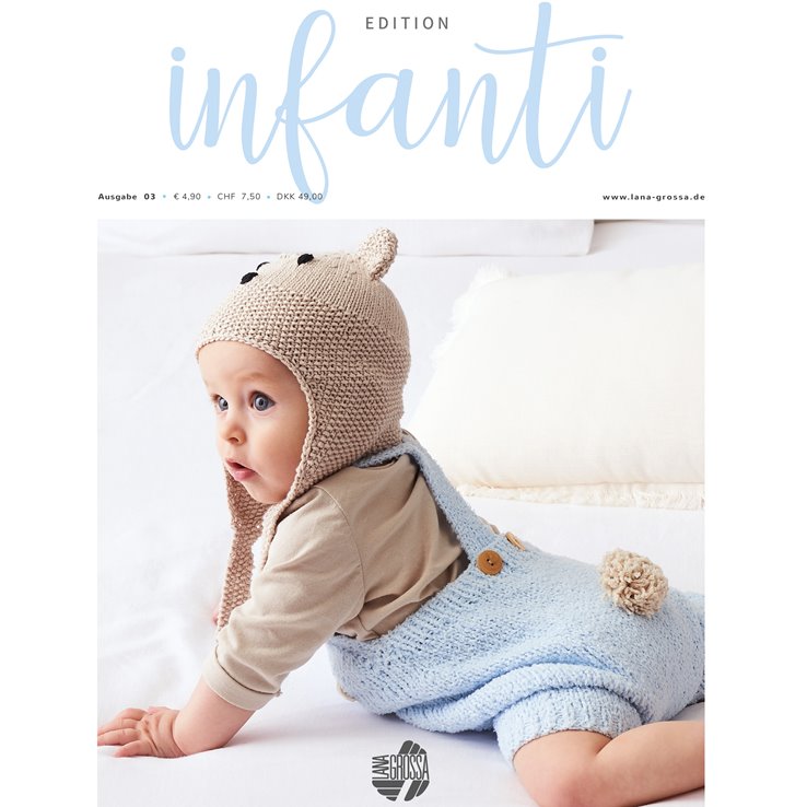 INFANTI EDITION No. 3 - von Lana Grossa