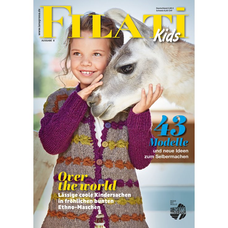 FILATI Kids No. 8 - von Lana Grossa