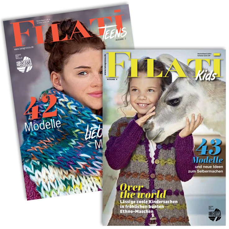 KIDS No. 7 & 8 - von Lana Grossa