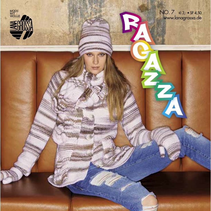 RAGAZZA No. 7 - von Lana Grossa