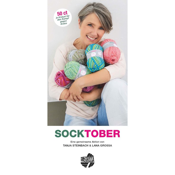 SOCKTOBER 2023 Flyer von Lana Grossa