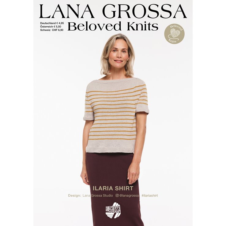 ILARIA SHIRT - Beloved Knits No. 3 von Lana Grossa