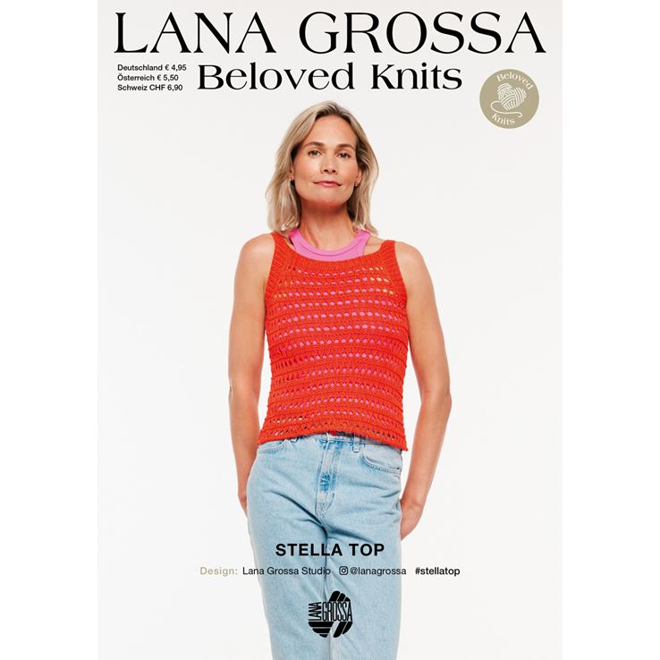 STELLA TOP - Beloved Knits No. 3 von Lana Grossa