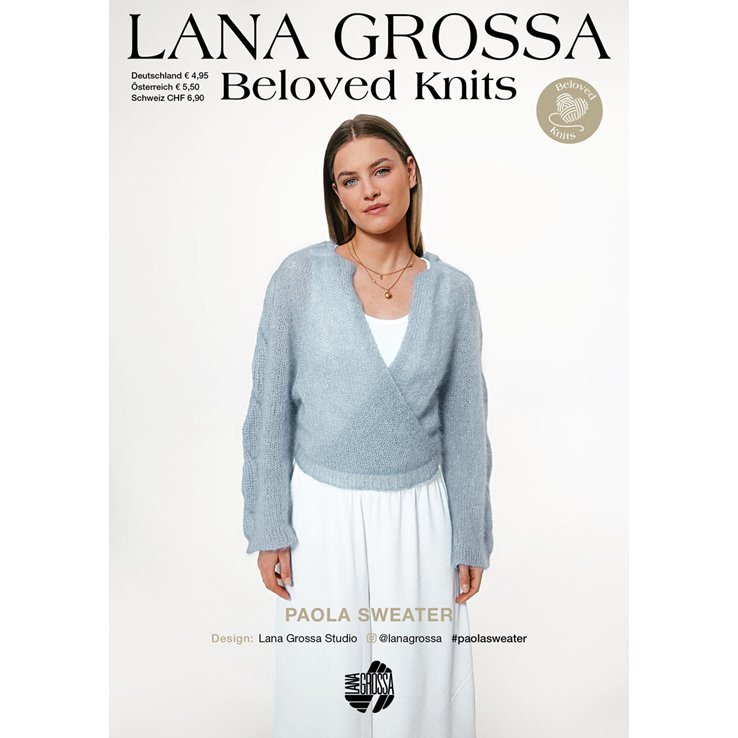 PAOLA SWEATER - Beloved Knits No. 3 von Lana Grossa