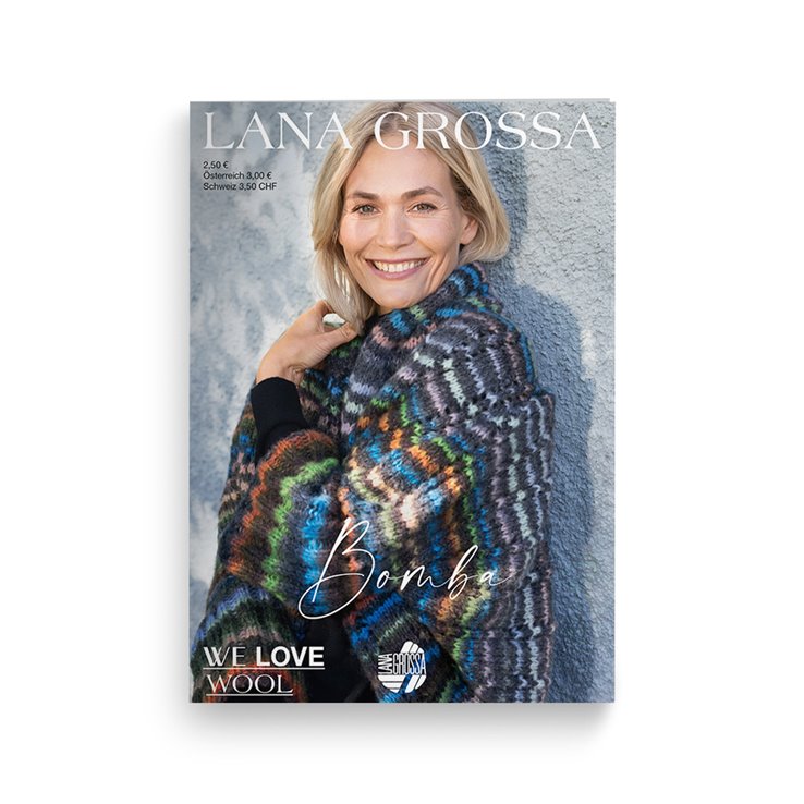 BOMBA Flyer von Lana Grossa
