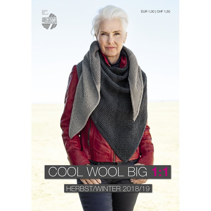 COOL WOOL BIG 1:1 Flyer - von Lana Grossa