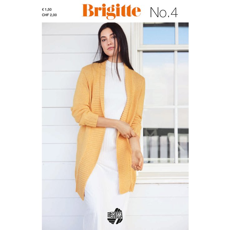 BRIGITTE NO. 4 SPECIAL Booklet - von Lana Grossa