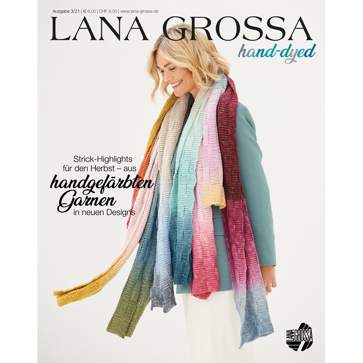 HAND-DYED No. 3 - von Lana Grossa