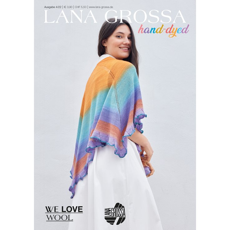 HAND-DYED No. 4 - von Lana Grossa