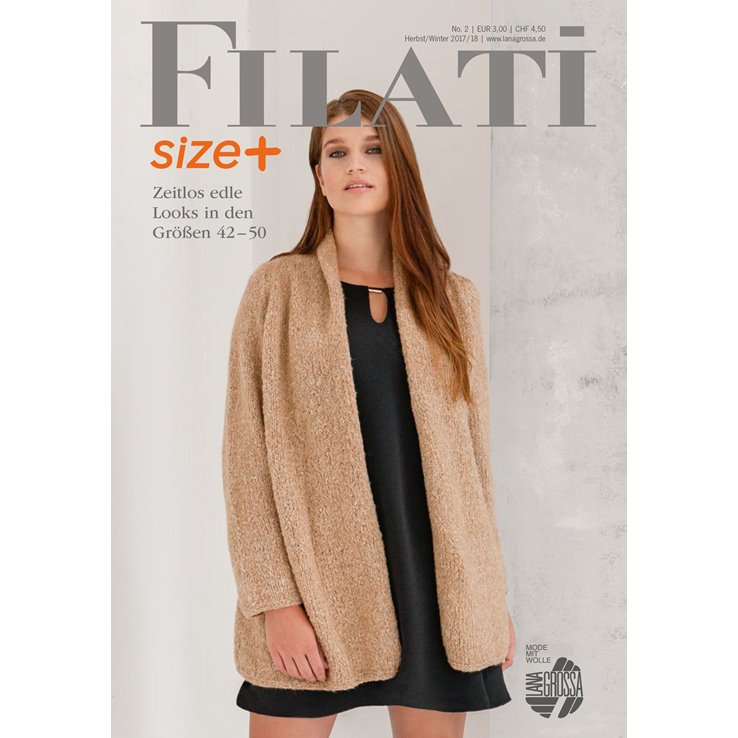 FILATI Size Plus No. 2 - von Lana Grossa