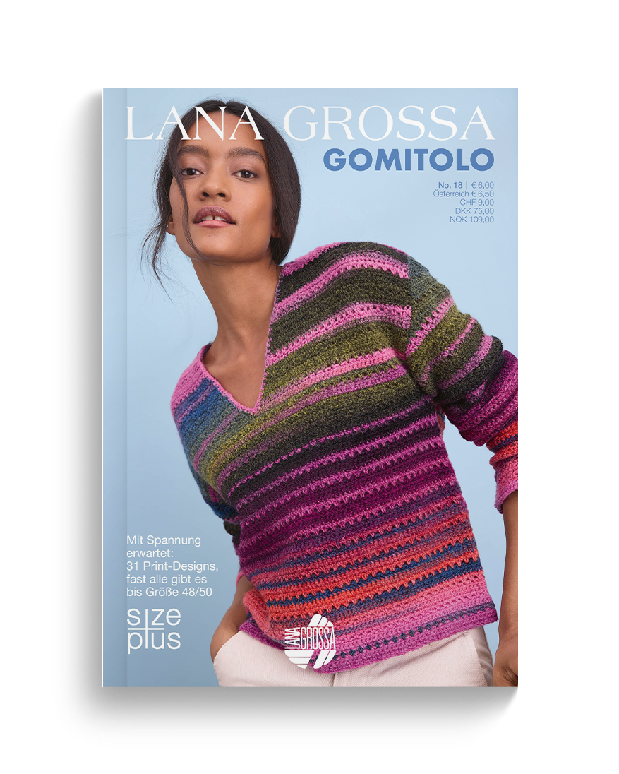 Lana Grossa Gomitolo No. 18