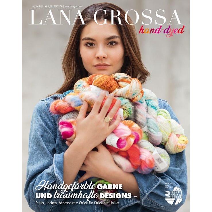 HAND-DYED - von Lana Grossa