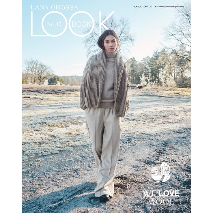 LOOKBOOK No. 15 - Herbst/Winter 2023/24 - von Lana Grossa