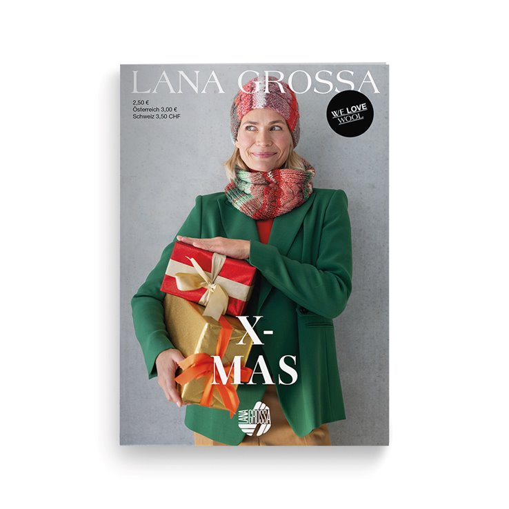 X-Mas Flyer 2025 - von Lana Grossa