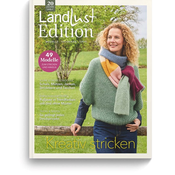 Landlust Edition 2025 - von Lana Grossa