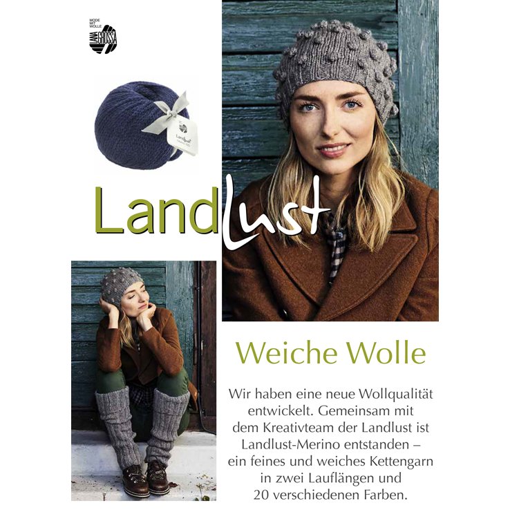 LANDLUST Flyer 2 von Lana Grossa