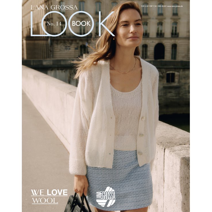 LOOKBOOK No. 14 - Frühjahr/Sommer 2023 - von Lana Grossa