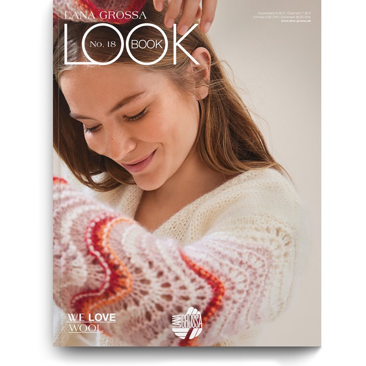 LOOKBOOK No. 18 - Frühjahr/Sommer 2025 - von Lana Grossa