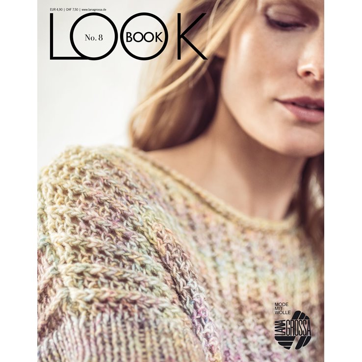 LOOKBOOK No. 8 - Frühjahr/Sommer 2020 - von Lana Grossa