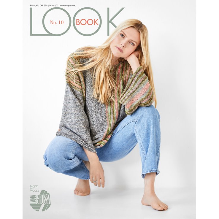 LOOKBOOK No. 10 - Frühjahr/Sommer 2021 - von Lana Grossa
