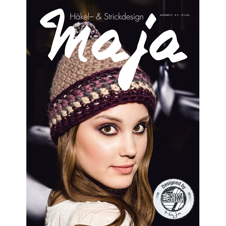 Häkel- & Strickdesign MAJA - von Lana Grossa