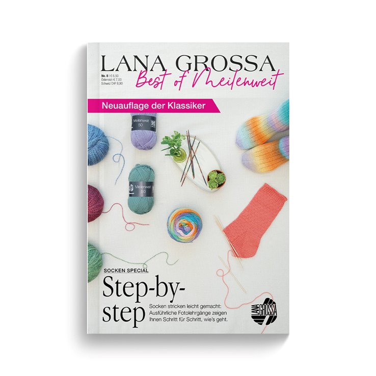 MEILENWEIT No. 8  - von Lana Grossa