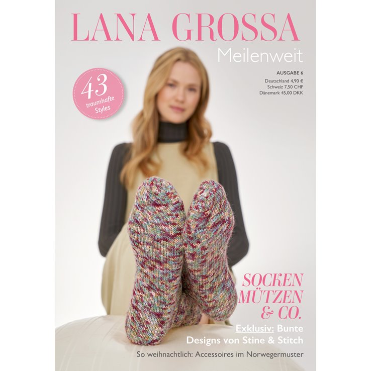 MEILENWEIT No. 6 von Lana Grossa