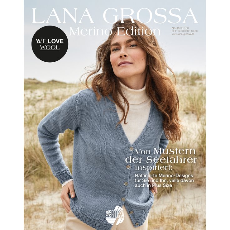 Merino Edition No. 3 - von Lana Grossa