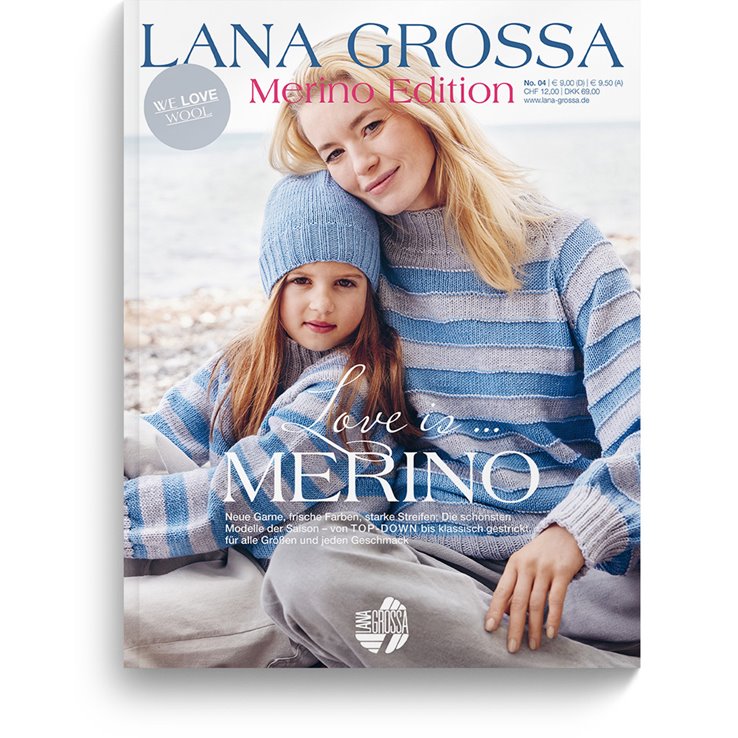 Merino Edition No. 4 - von Lana Grossa