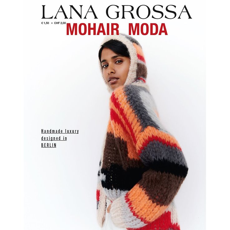 MOHAIR MODA FLYER 2023 - von Lana Grossa